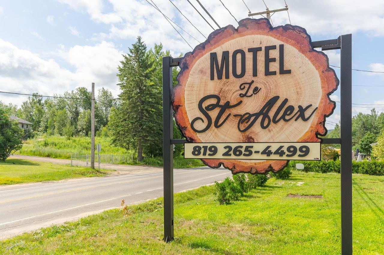 Le Saint Alex Motel Buitenkant foto